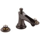 Brizo Venetian Bronze Two Handle Widespread Bathroom Sink Faucet Handles Sold Separately 