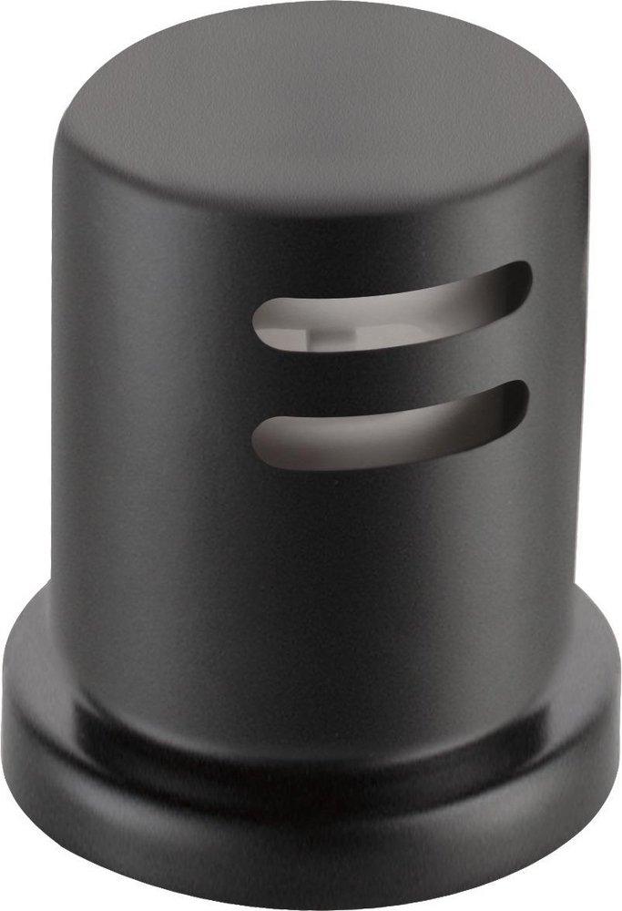 Delta Faucet Matte Black 5/8 x 7/8 in. OD Tube Brass Air Gap 