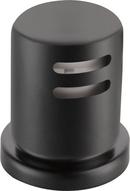 5/8 x 7/8 in. OD Tube Brass Air Gap in Matte Black