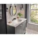 Brizo Luxe Nickel 3-1/16 in. Zinc Handle Kit 