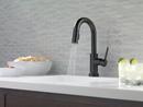 Delta Faucet Matte Black Single Lever Handle Bar Faucet 