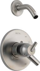 Single Handle Shower Faucet in Brilliance® Stainless (Trim Only) (Showerhead Sold Separately)