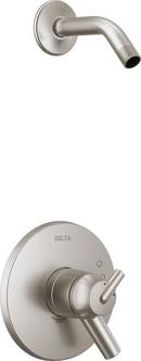 Delta Faucet Brilliance Stainless Two Handle Shower Faucet (Trim Only) 