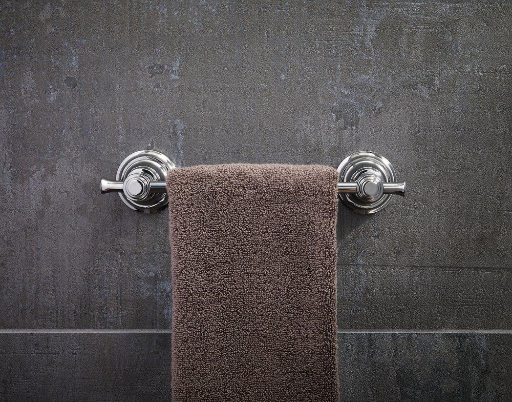 Brizo Chrome 8 in. Towel Bar 