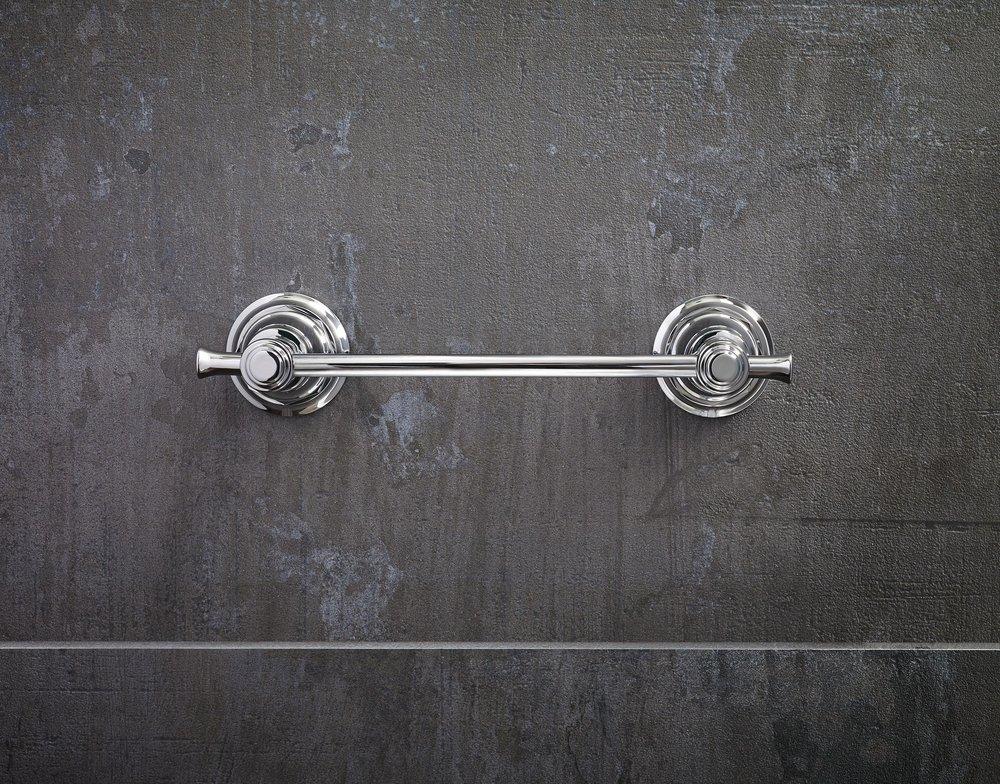Brizo Chrome 8 in. Towel Bar 
