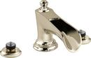 Brizo Polished Nickel No Handle Roman Tub Faucet Trim Only 