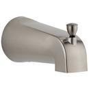 Diverter Tub Spout in Stainless