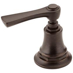 Widespread Bathroom and Bidet Faucet Lever Handle Kit in Venetian Bronze