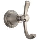 2 Robe Hook in Luxe Nickel