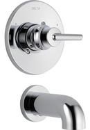 Delta Faucet Chrome Single Handle Wall Mount Filler (Trim Only) 