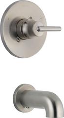 Delta Faucet Brilliance&reg; Stainless Single Handle Wall Mount Filler (Trim Only) 