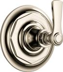 Brizo Polished Nickel Single Handle Bathtub & Shower Faucet (Trim Only) 