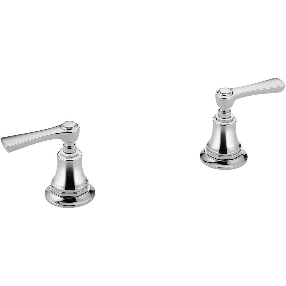 Brizo Chrome 3-1/16 in. Zinc Handle Kit 