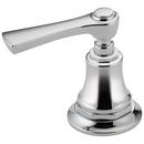 Widespread Bathroom and Bidet Faucet Lever Handle Kit in Chrome