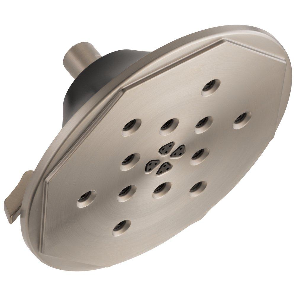 Brizo Rook® Multi Function Showerhead in Luxe Nickel with