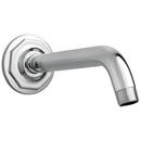 Shower Arm and Flange in Polished Chrome