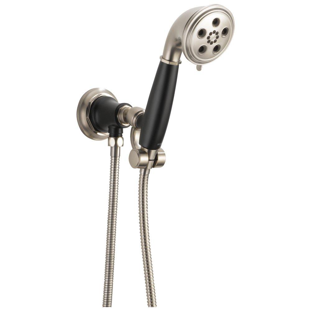 Brizo Luxe Nickel/Matte Black Multi Function Hand Shower 