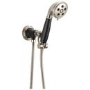 Multi Function Hand Shower in Luxe Nickel and Matte Black