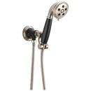 Brizo Luxe Nickel/Matte Black Multi Function Hand Shower 
