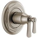 Single Handle Thermostatic Valve Trim in Luxe Nickel