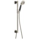 Multi Function Hand Shower in Luxe Nickel and Matte Black