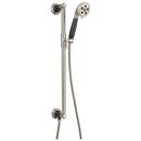 Brizo Luxe Nickel/Matte Black Multi Function Hand Shower 