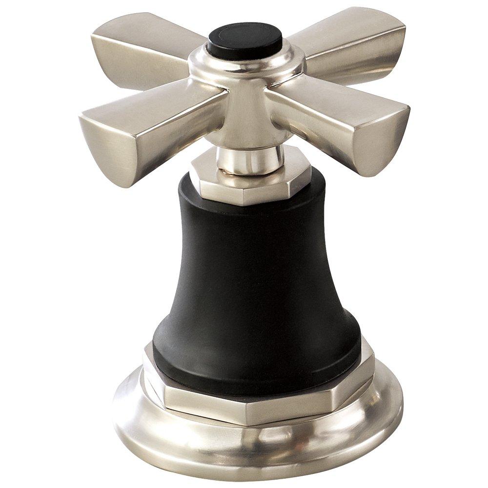 Brizo Luxe Nickel/Matte Black Handle Kit 