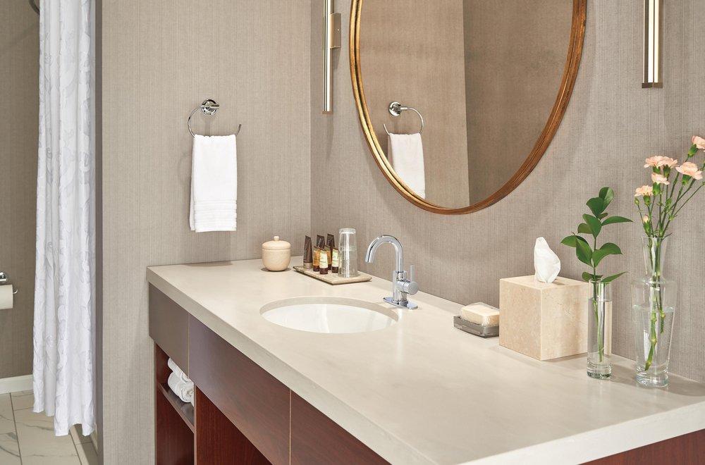 Peerless&reg; Polished Chrome Single Handle Monoblock Bathroom Sink Faucet 