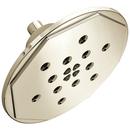 Multi Function Showerhead in Polished Nickel