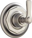 Brizo Luxe Nickel Single Handle Bathtub & Shower Faucet (Trim Only) 