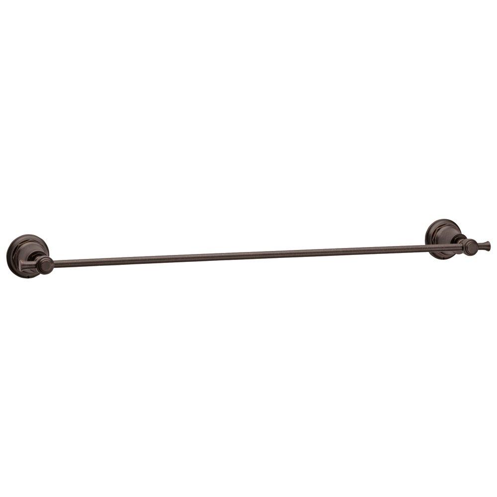 Brizo Venetian Bronze 24 in. Towel Bar 