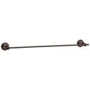 Brizo Venetian Bronze 24 in. Towel Bar 