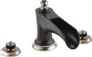 Roman Tub Faucet in Luxe Nickel with Matte Black (Trim Only)