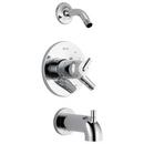 Single Handle Bathtub & Shower Faucet in Chrome (Trim Only)