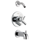 Delta Faucet Chrome Two Handle Bathtub & Shower Faucet (Trim Only) 