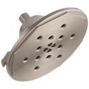 Brizo Luxe Nickel Multi Function H2Okinetic Technology&reg; Full Body, H2Okinetic Technology&reg; invigorating, Massage and Pause Showerhead 