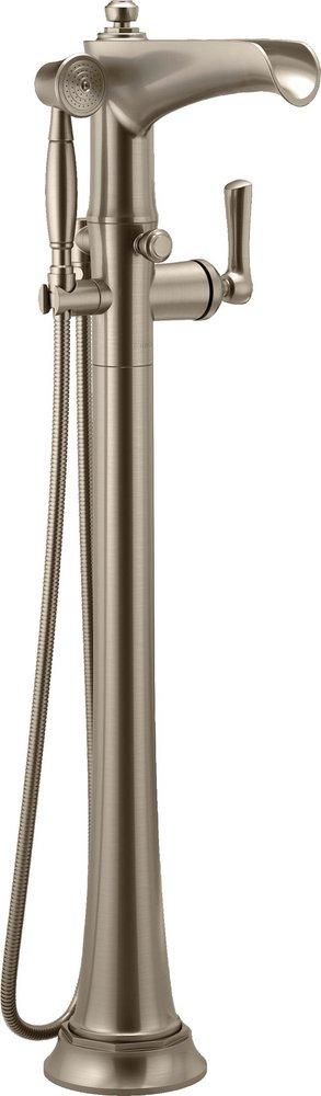 Brizo Luxe Nickel Single Handle Lever Floor Mount Filler 