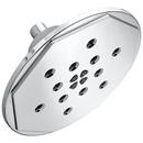 Brizo Chrome Multi Function H2Okinetic Technology® Full Body, H2Okinetic Technology® invigorating, Massage and Pause Showerhead 