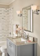 Peerless® Polished Chrome Single Handle Single Function Bathtub & Shower Faucet Trim Only 