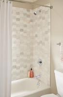 Peerless&reg; Polished Chrome Single Handle Single Function Bathtub & Shower Faucet Trim Only 