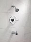 Peerless® Polished Chrome Single Handle Single Function Bathtub & Shower Faucet Trim Only 