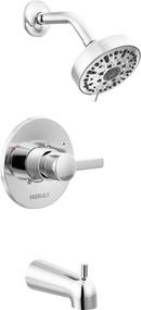 Peerless® Polished Chrome Single Handle Single Function Bathtub & Shower Faucet Trim Only 