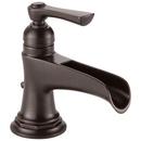 Single Handle Centerset Bathroom Sink Faucet in Venetian Bronze