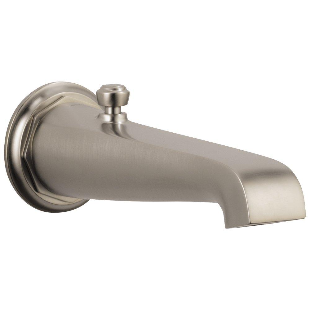 Brizo Luxe Nickel Pull-Up Diverter Tub Spout 