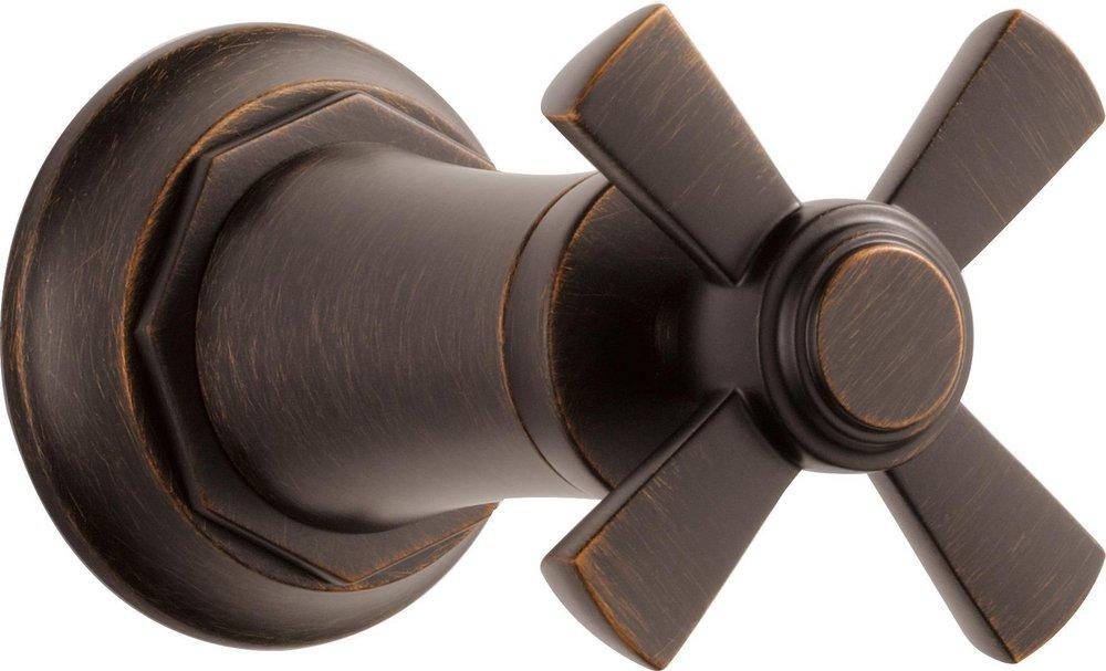 Brizo Venetian Bronze Single Handle Bathtub & Shower Faucet (Trim Only) 