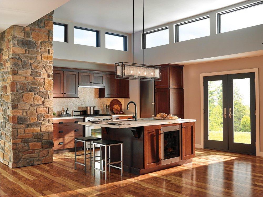 Delta Faucet Matte Black Single Handle Pull Down Kitchen Faucet 