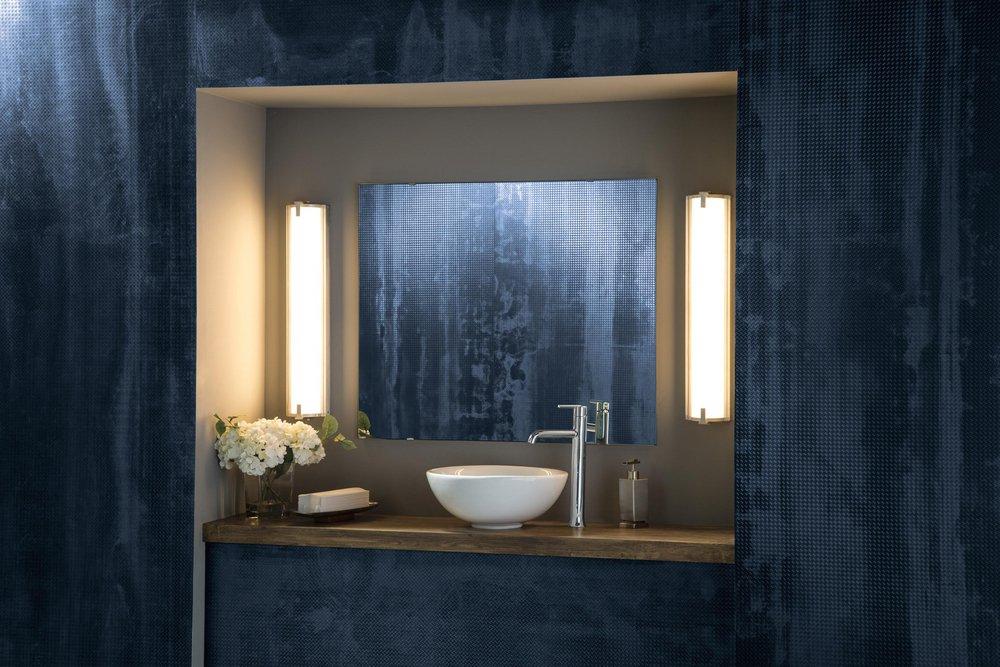 Delta Faucet Chrome Single Handle Vessel Filler Bathroom Sink Faucet 