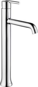 Delta Faucet Chrome Single Handle Vessel Filler Bathroom Sink Faucet 
