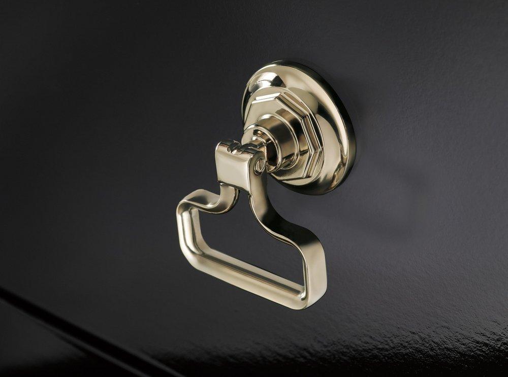 Brizo Polished Nickel 2-3/16 in. Drawer Knob 