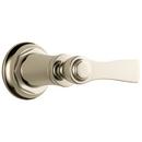 Brizo Polished Nickel Volume Control Valve Trim with Single Lever Handle 